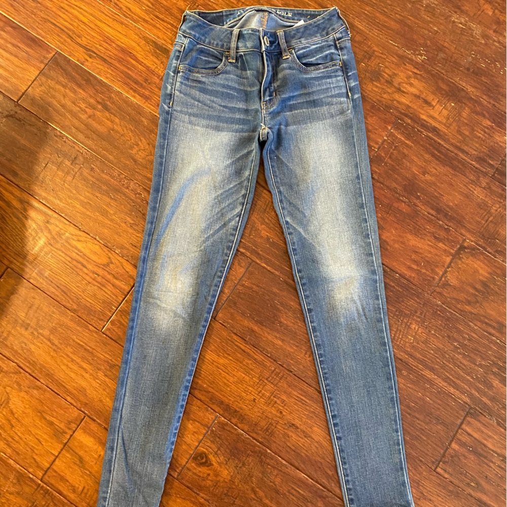 American Eagle AE AEO denim jeggings 0